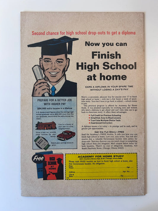 Amazing Adventures Feat. Inhumans and Black Widow #7 Vintage 1971 Marvel Comics