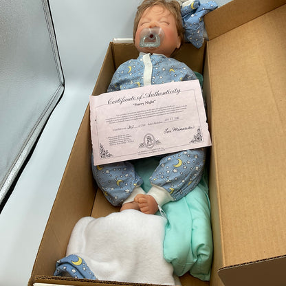 Lee Middleton “Starry Night” Lifelike Weighted Baby In Original Box