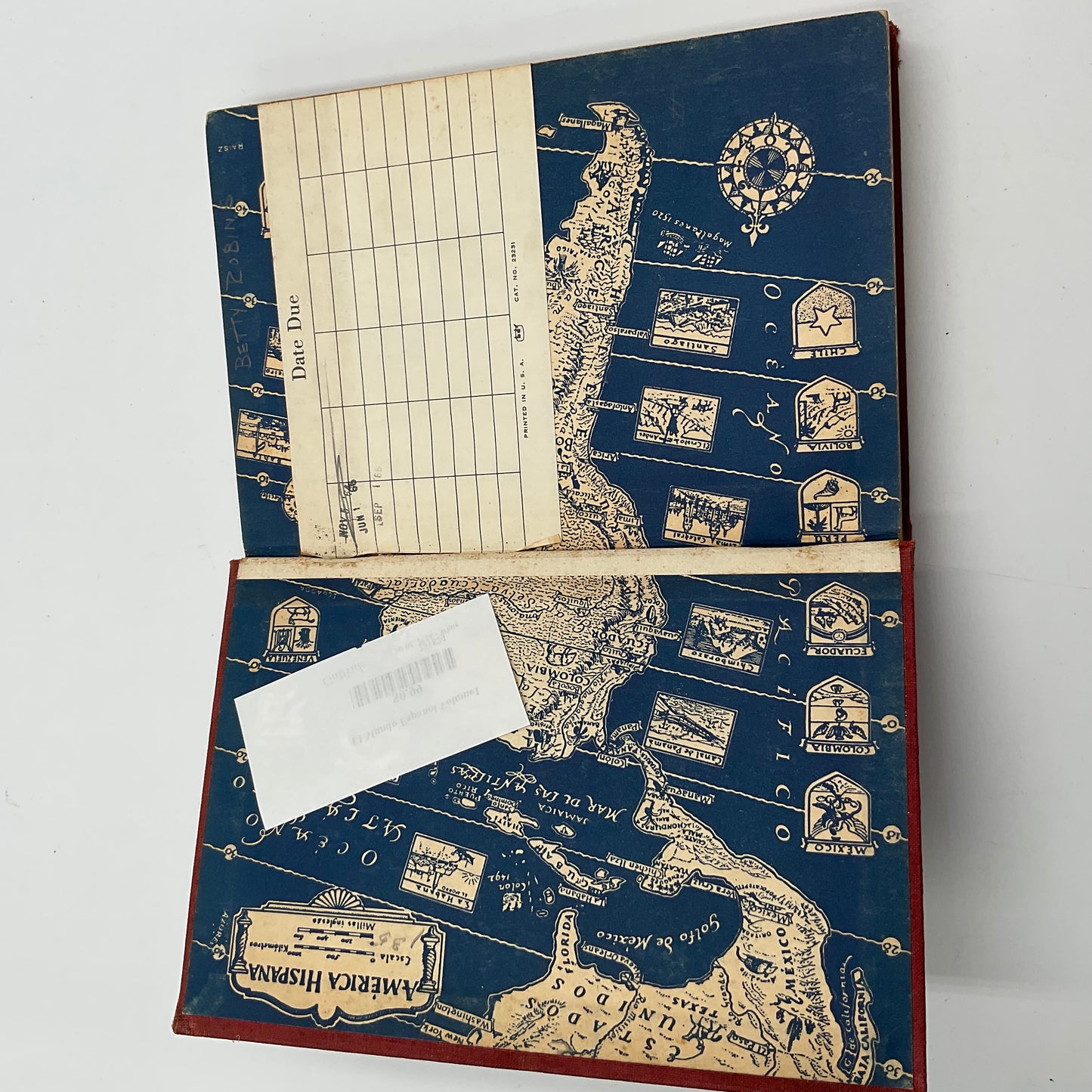 El Mundo Espanol Volume 1 Hardcover Book