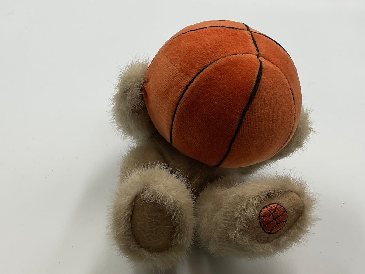 Boyds Bears Mia Goodfriends Thinkin Of Ya Basketball Plush Bear 903064