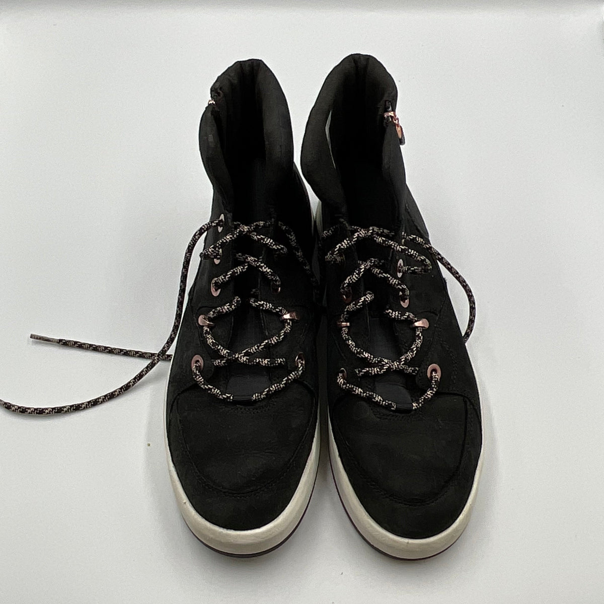 Timberland ReBOTL Black High-top Women's Shoes Size 9.5