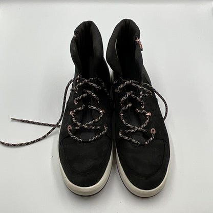 Timberland ReBOTL Black High-top Women's Shoes Size 9.5