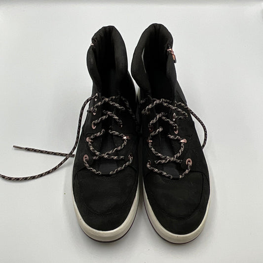 Timberland ReBOTL Black High-top Women's Shoes Size 9.5