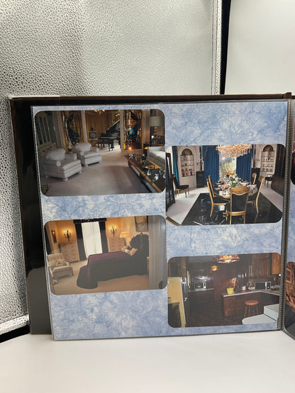 completed, vintage Graceland & Memphis vacation photo scrapbook