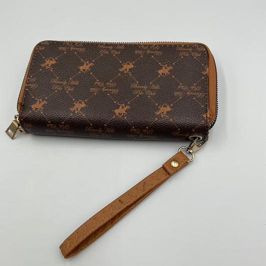 Beverly Hills Polo Club Zip around wallet