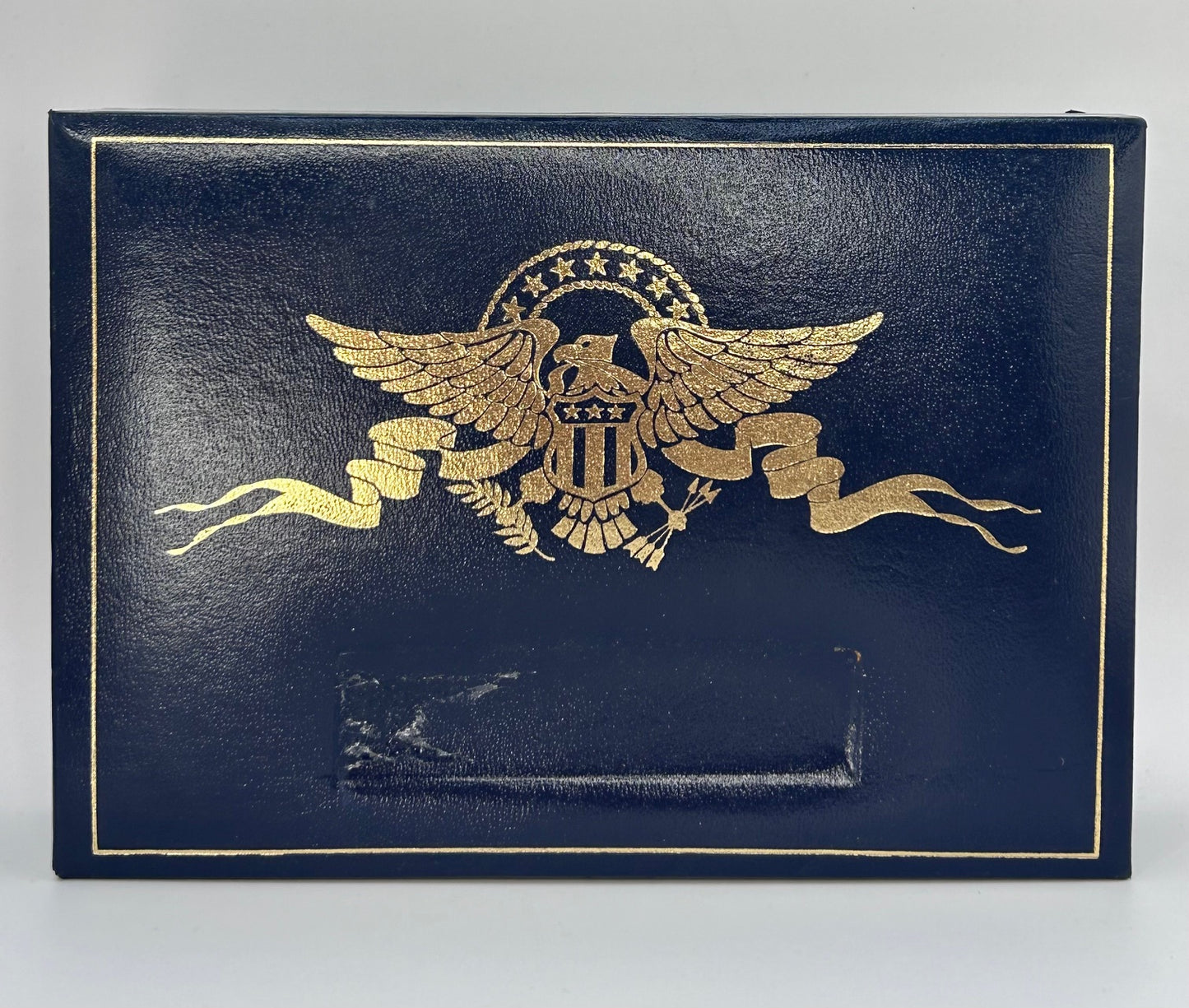 1999 24kt Gold Plated 5 Coin Uncirculated US Mint Proof Set Commemorative Gallery with Display Box