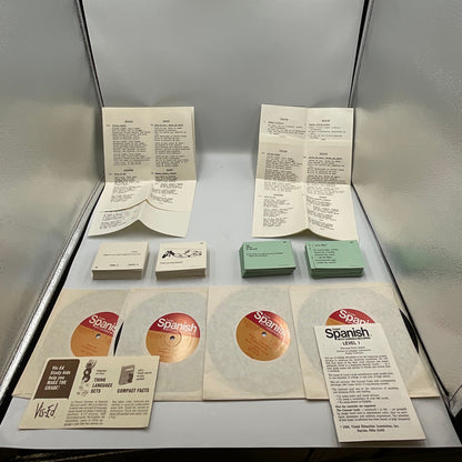 Ready JB Think Spanish with Cards & Records Level 1 Vis-ED