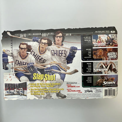 McFarlane Toys Slap Shot Vintage 1999 The Hanson Brothers Jeff Action Figure