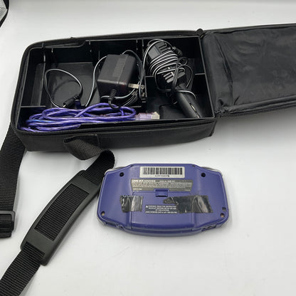 Nintendo Game Boy Advance Blue in Case