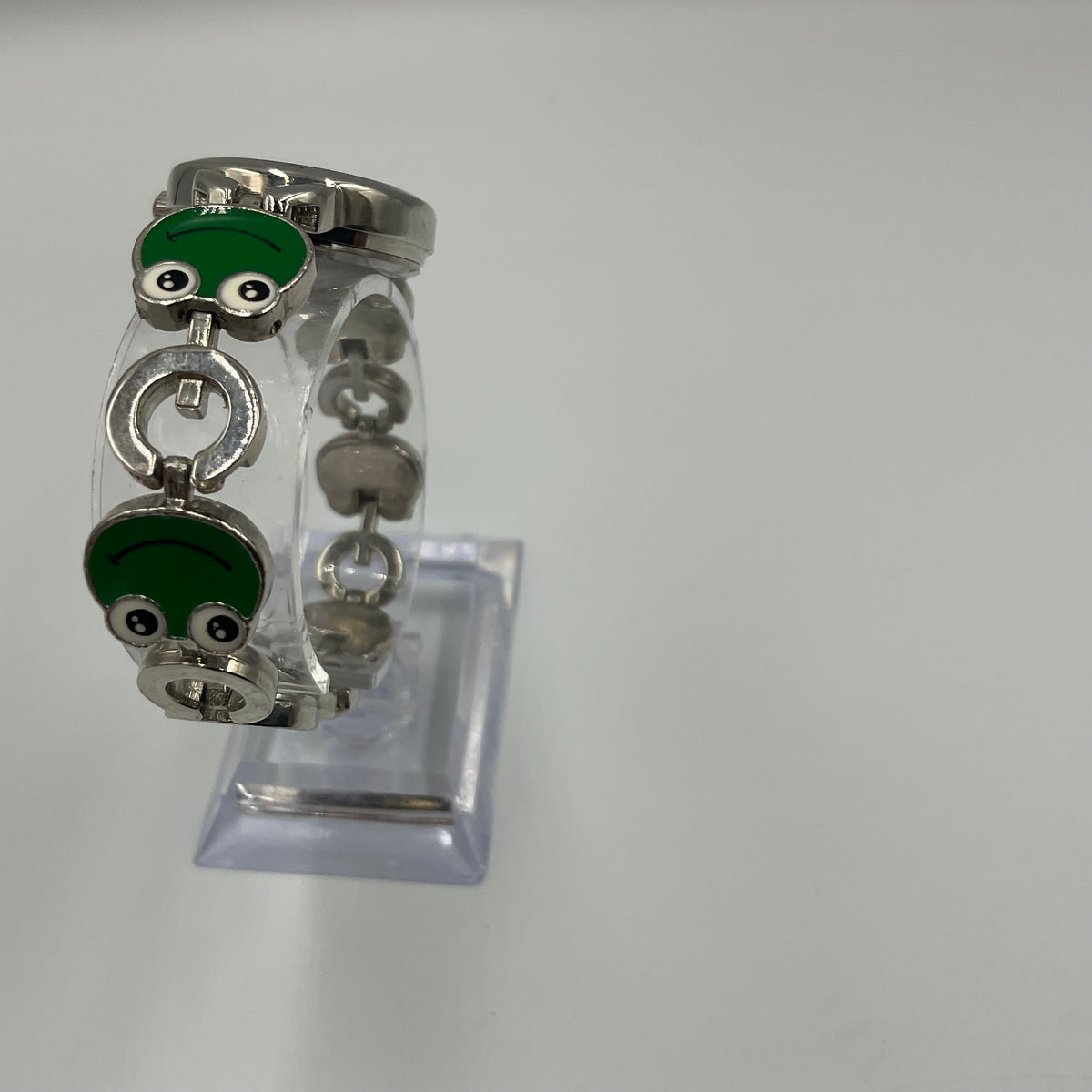 Vintage Kessaris Frog Watch Bracelet