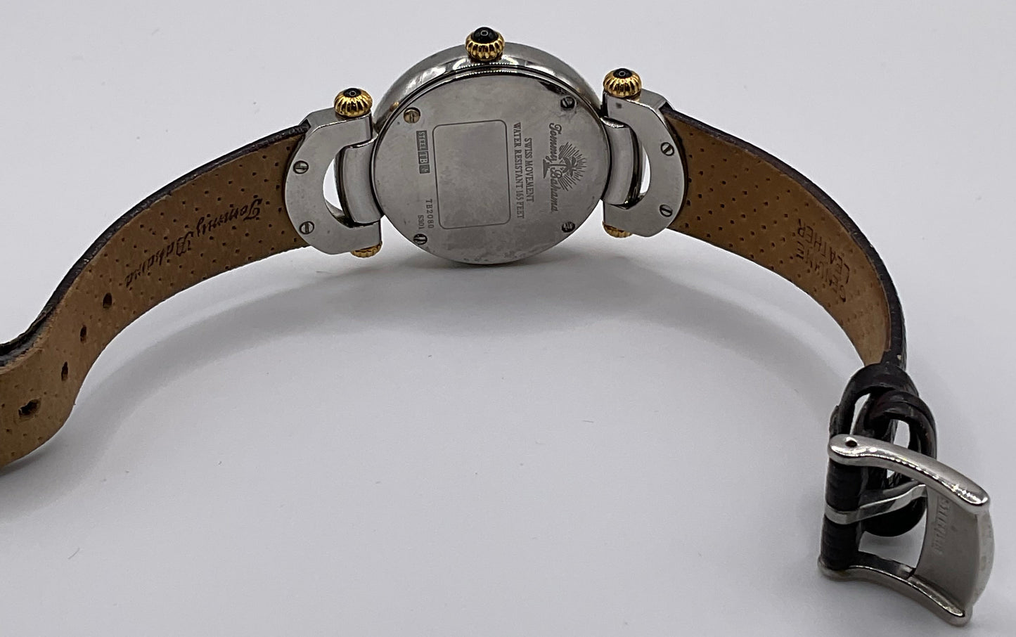 Tommy Bahama Ladies Two Tone Watch in Original Box
