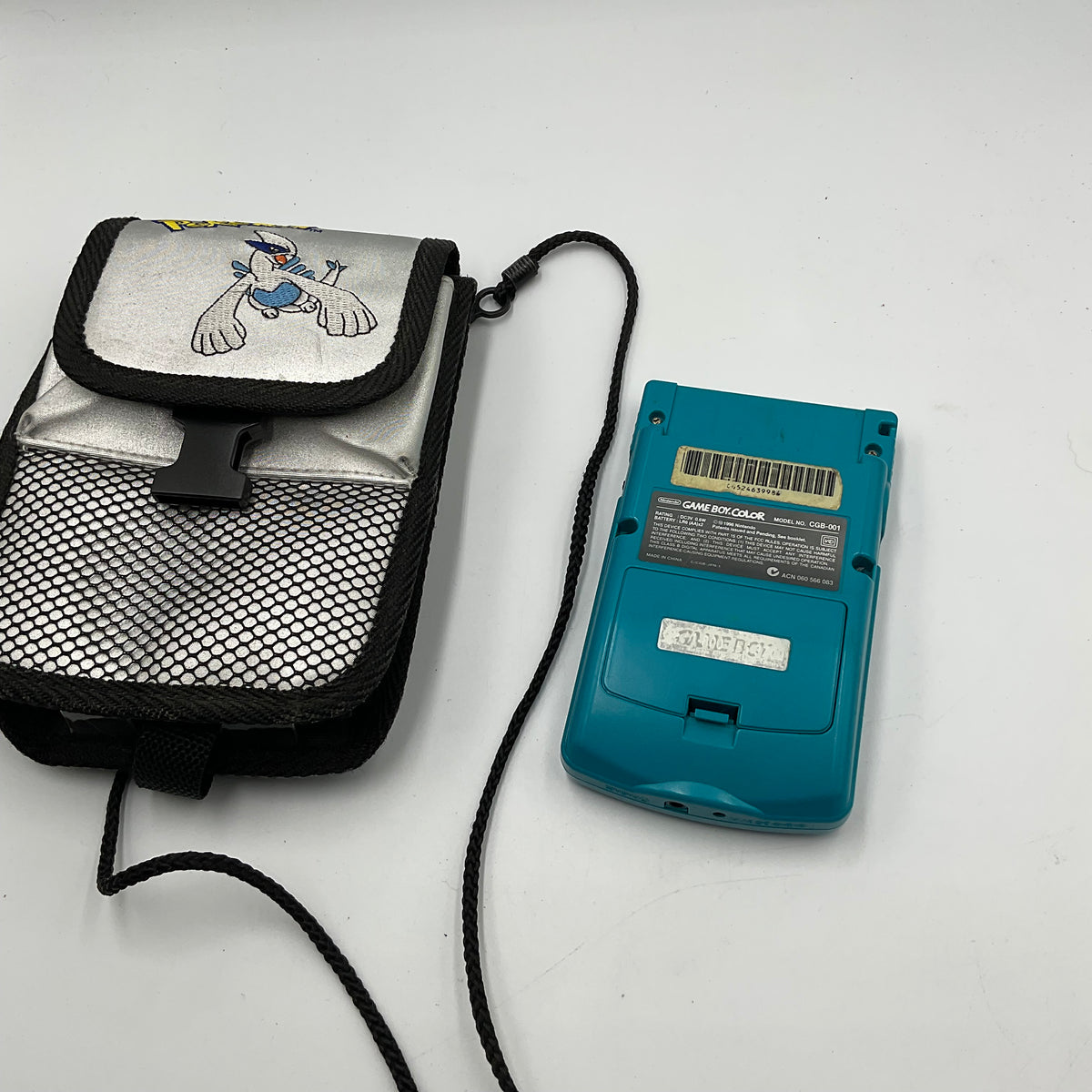 Game Boy Color In Case