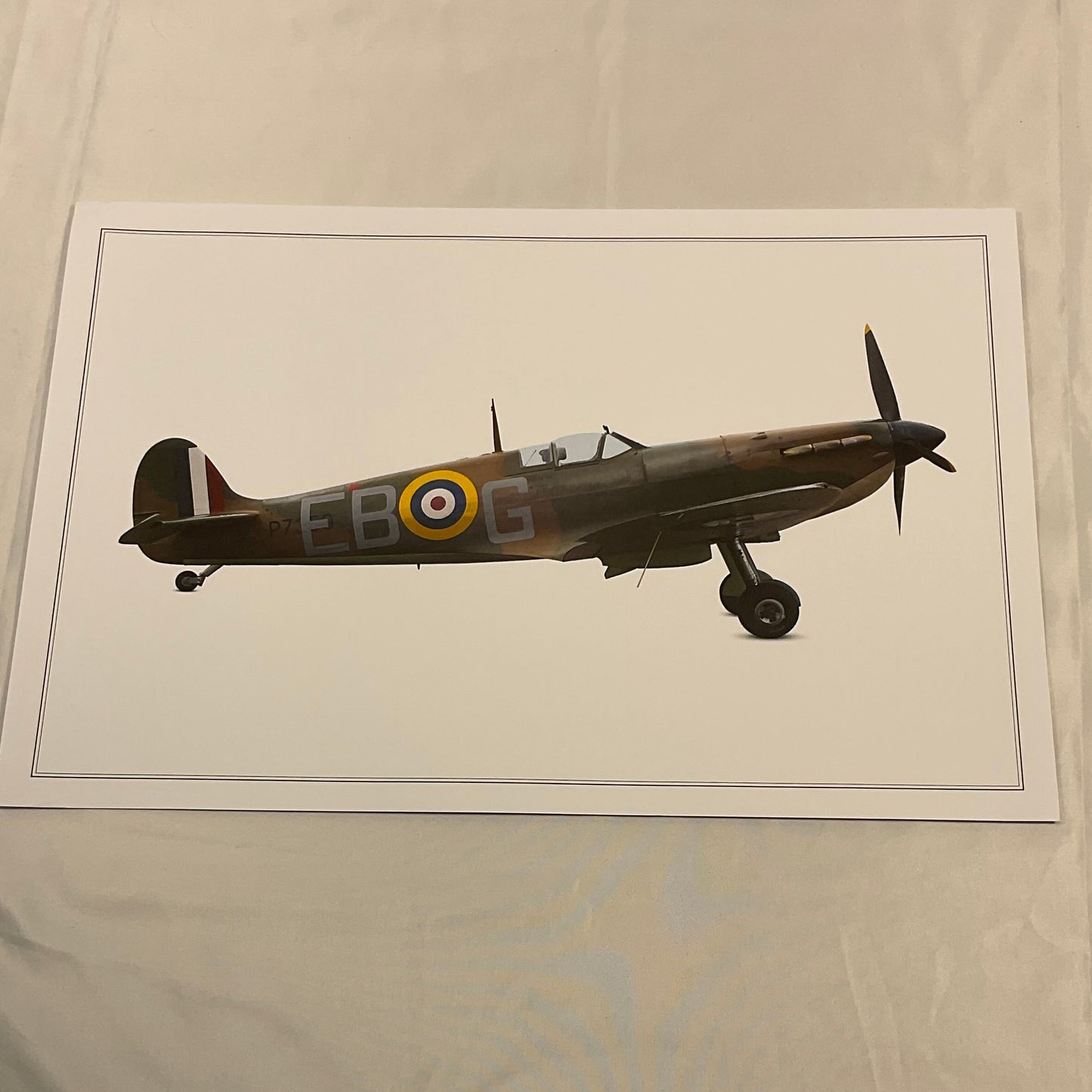 Smithsonian Aircraft 16 Piece Frameable Airplane Prints Art Decor in Original Box