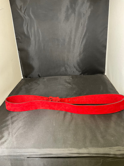 Ready JB Red Gucci Belt Interlocking GG Belt