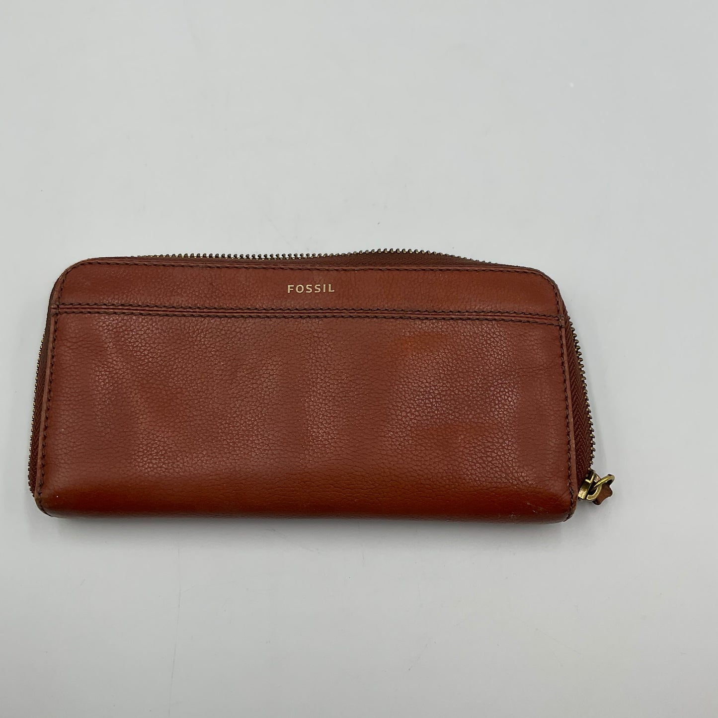 Fossil Tiegan Brown Leather Wallet