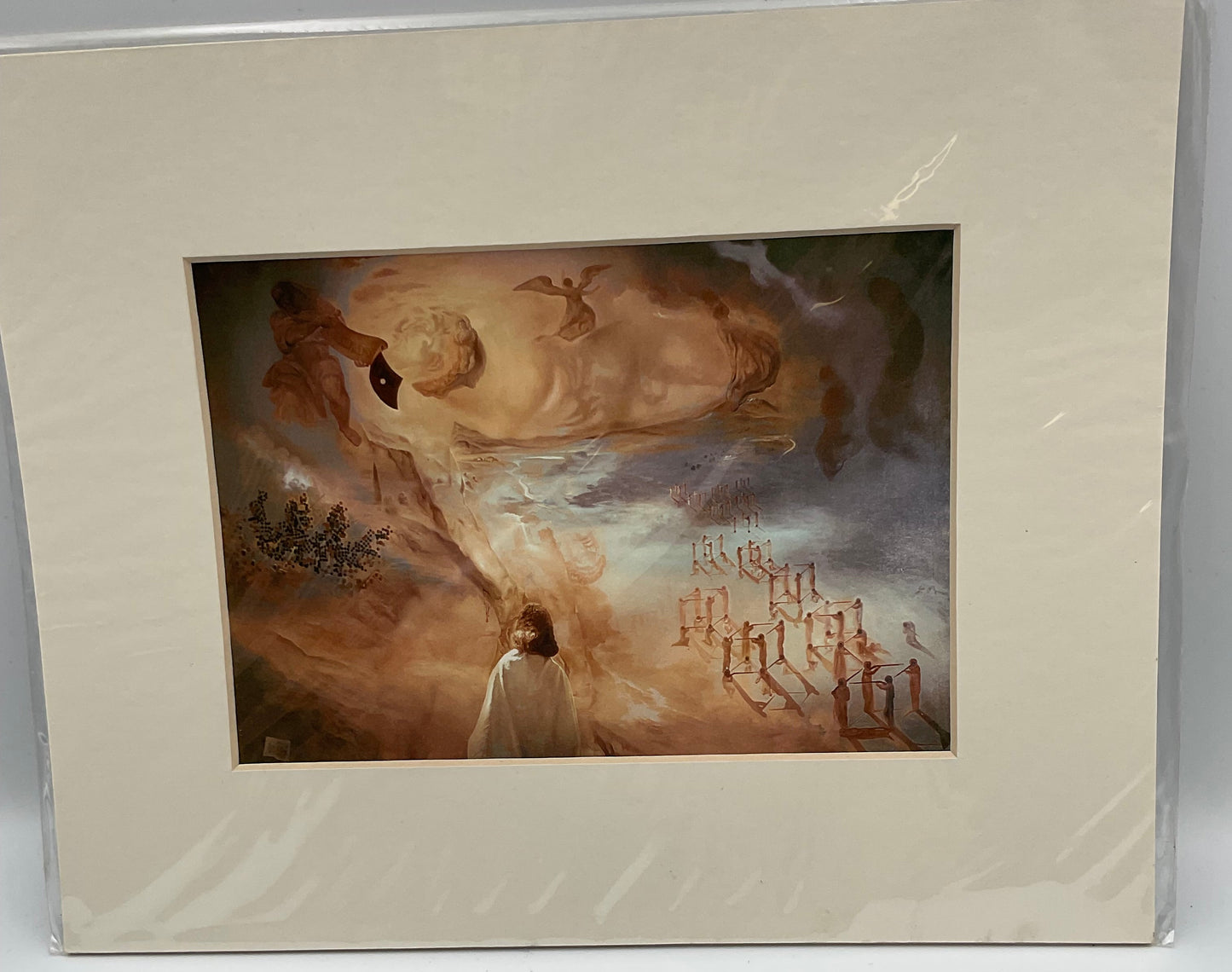 Salvador Dali Museum St. Petersburg Florida Galacidalacidesoxiribunucleicacid Reprint