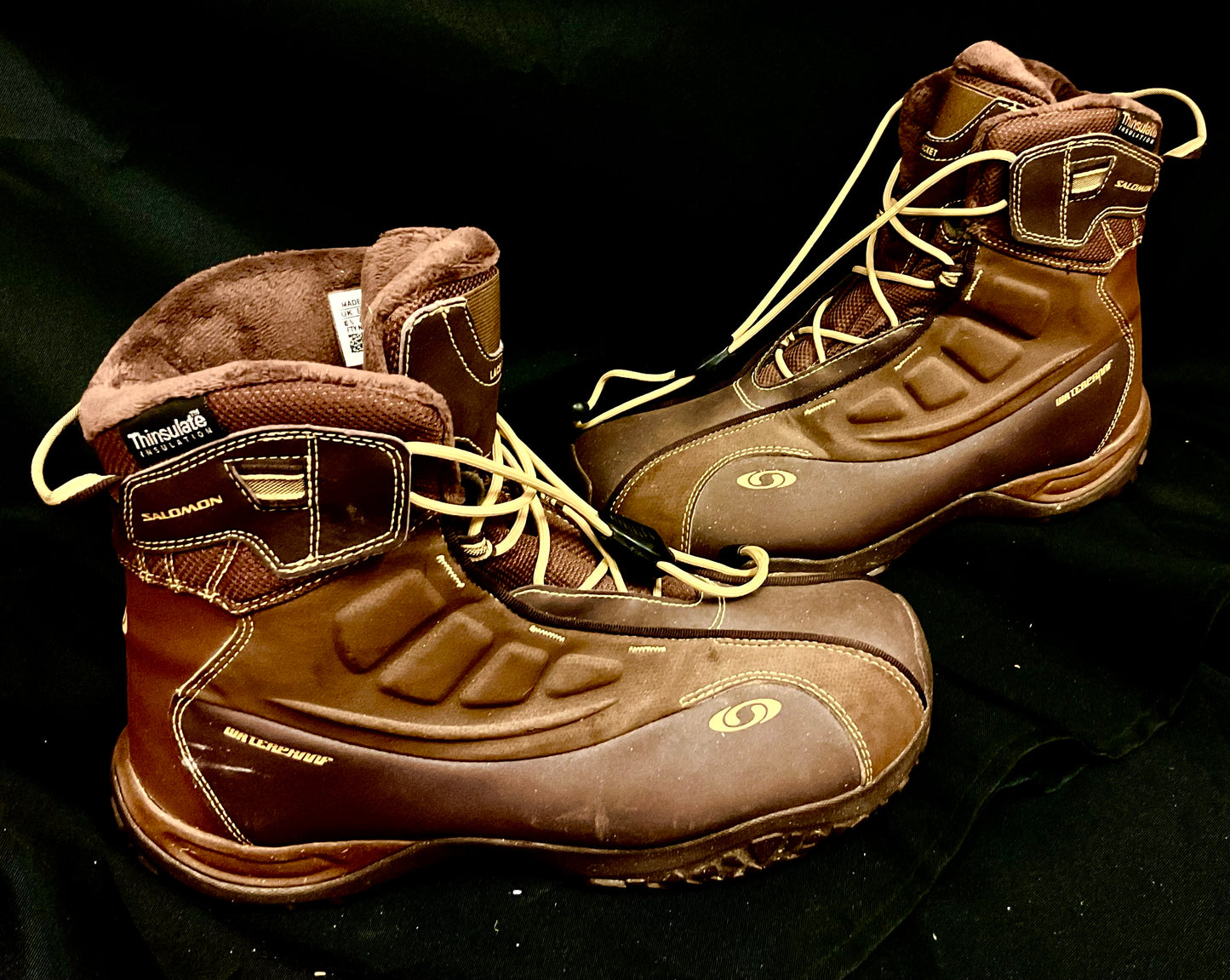 Salomon Thinsulated Boots