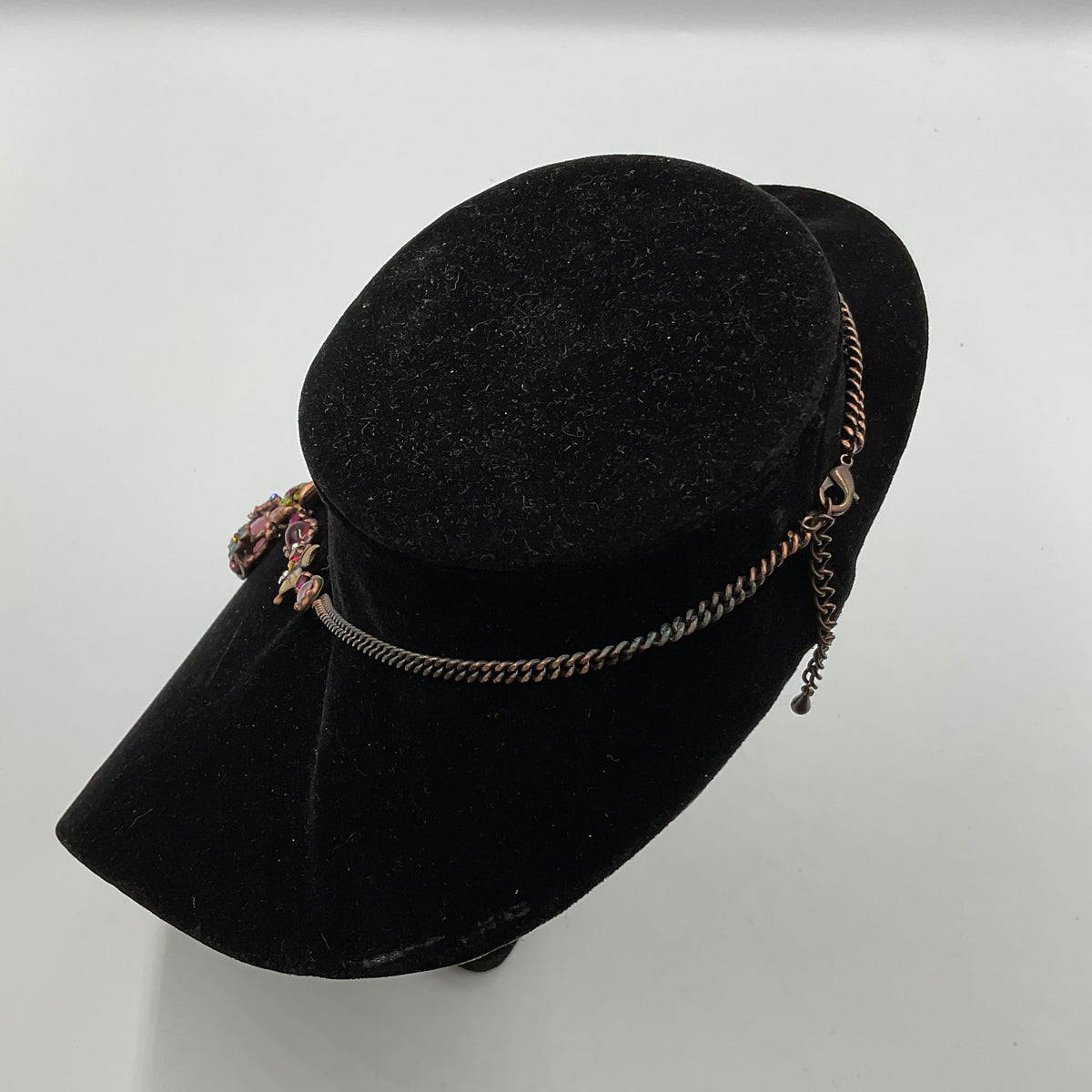 Pink Stone Charm Designs Chain Necklace