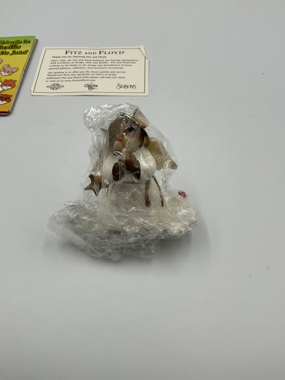 Collectible figurine kit from the Charming Tails collection by Fitz and Floyd