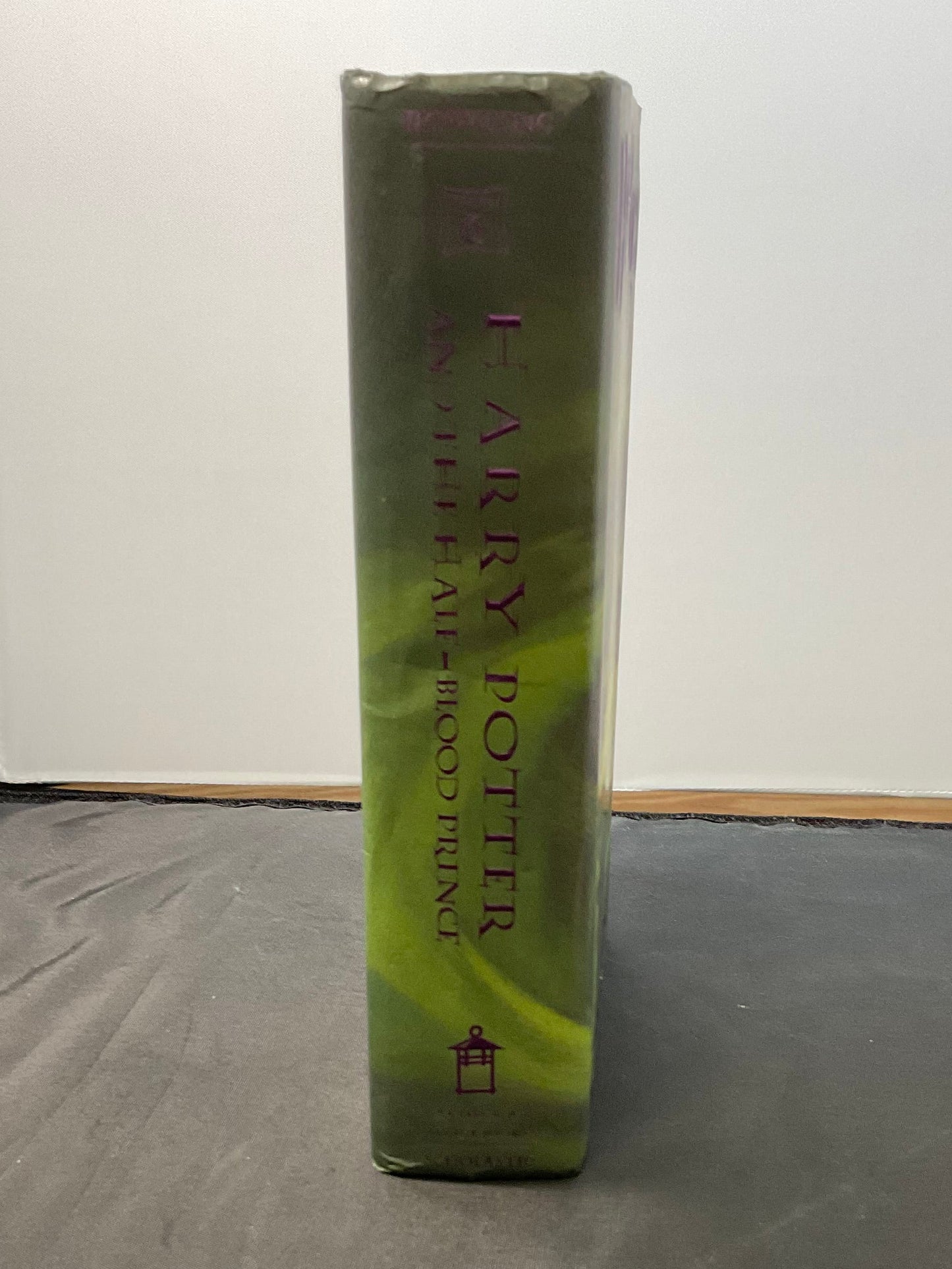 Harry Potter and the Half Blood Prince Hardcover Book by J.K. Rowling