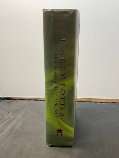 Harry Potter and the Half Blood Prince Hardcover Book by J.K. Rowling