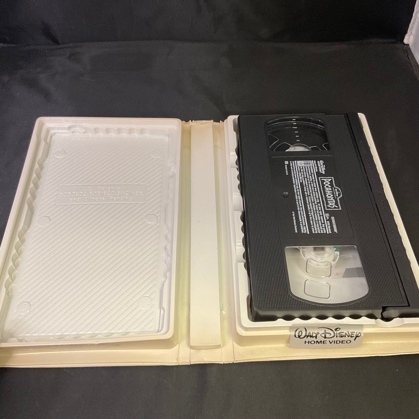 Walt Disney Masterpiece Pocahontas VHS Tape