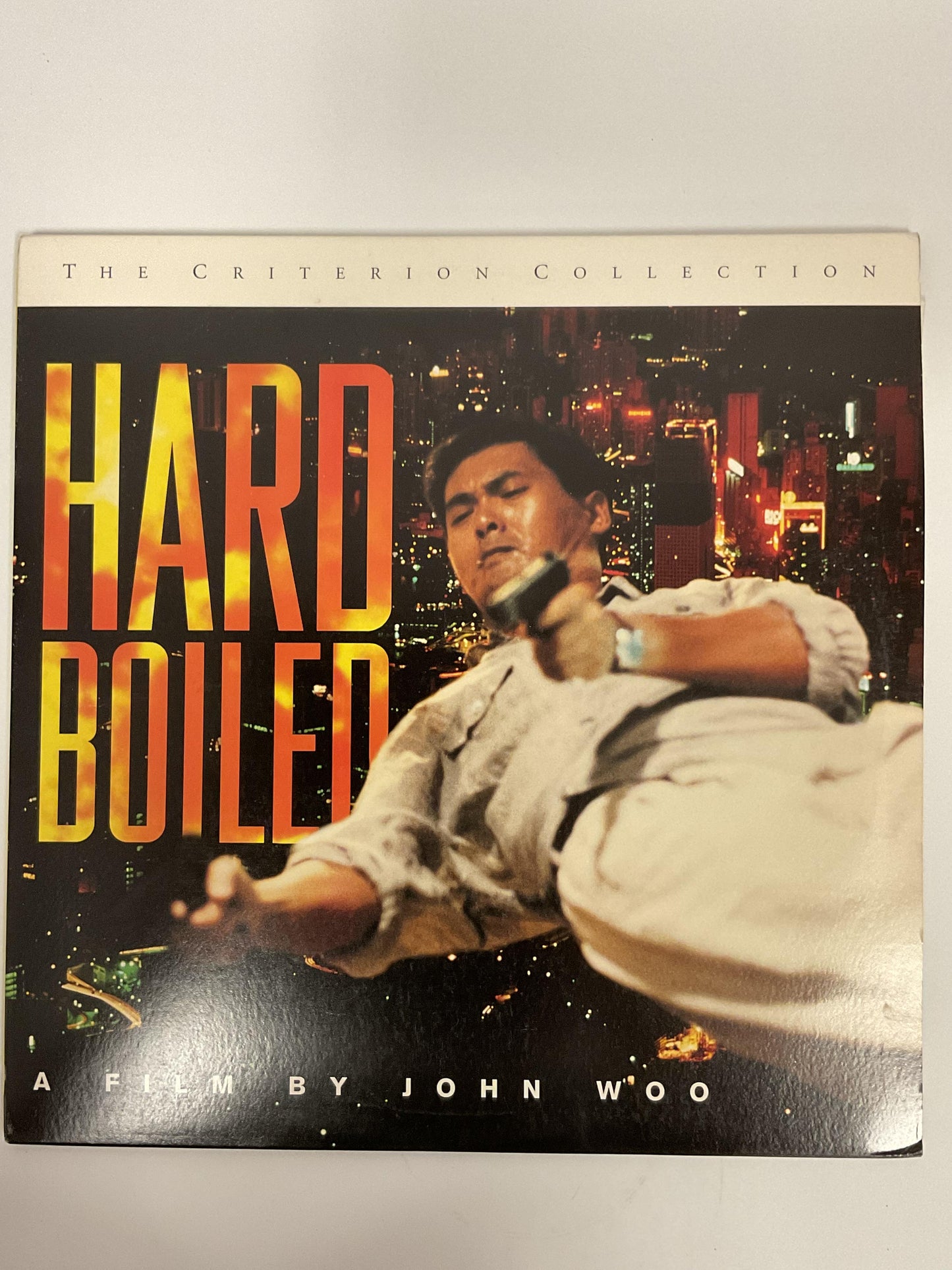Hard Boiled Laser Disc 1992 Movie A John Woo Film