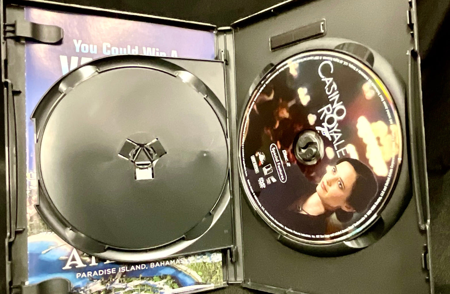 Casino Royale Vintage 2 Disc Full Screen Edition DVD Movie James Bond Film