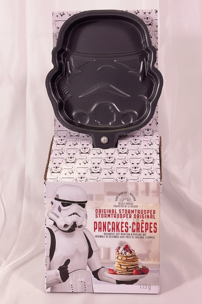 Star Wars Stormtrooper Pancake Crepe Pan and Mix New in Original Box