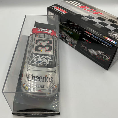 Clint Bowyer Autographed 1:24 Scale Die-Cast Model Car NASCAR #33