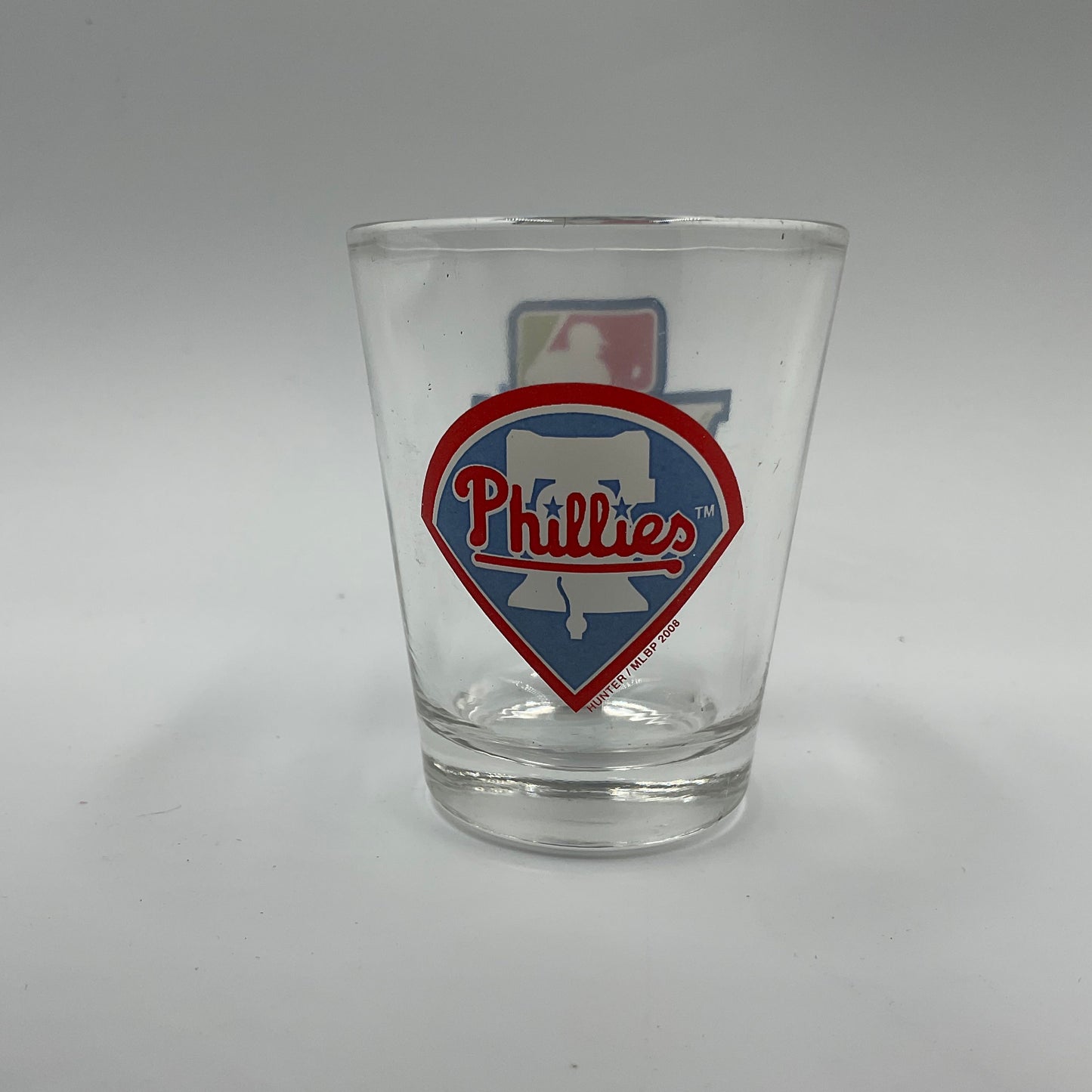 Philadelphia Phillies 2008 World Series Champions MLB Shot Glasses Set of 4
