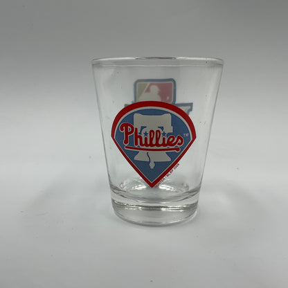 Philadelphia Phillies 2008 World Series Champions MLB Shot Glasses Set of 4