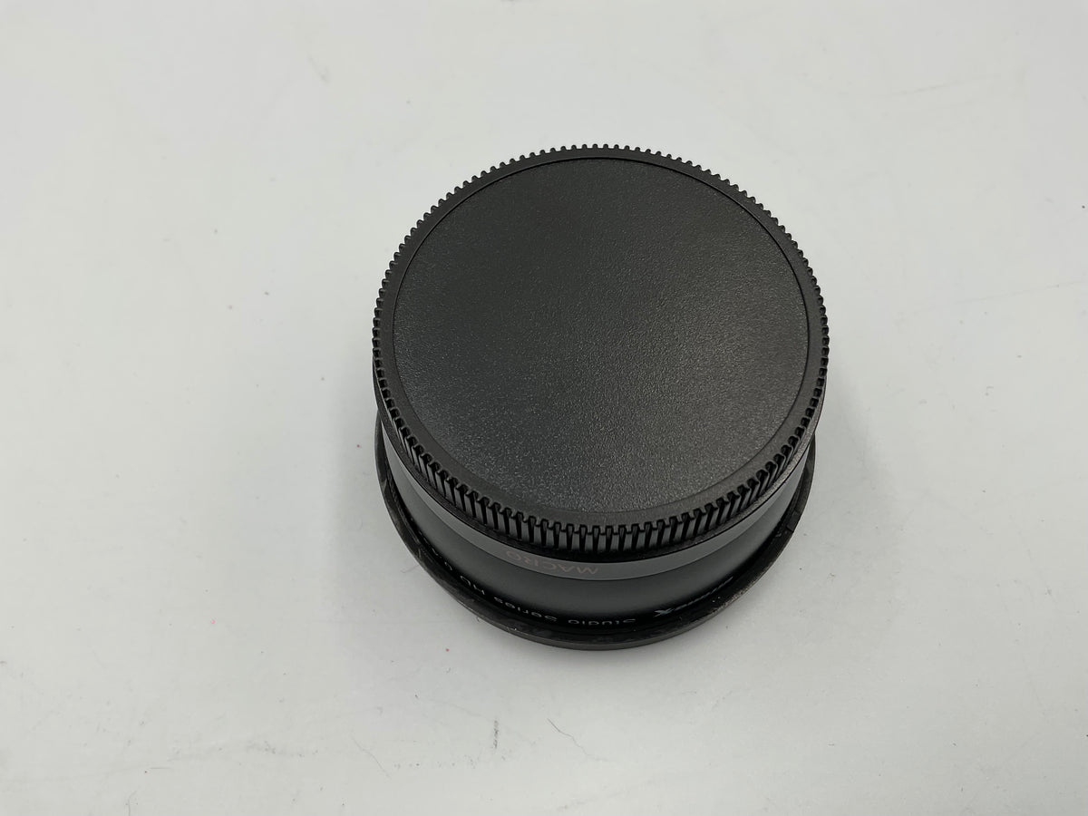 Ultimaxx camera lens cap & pouch