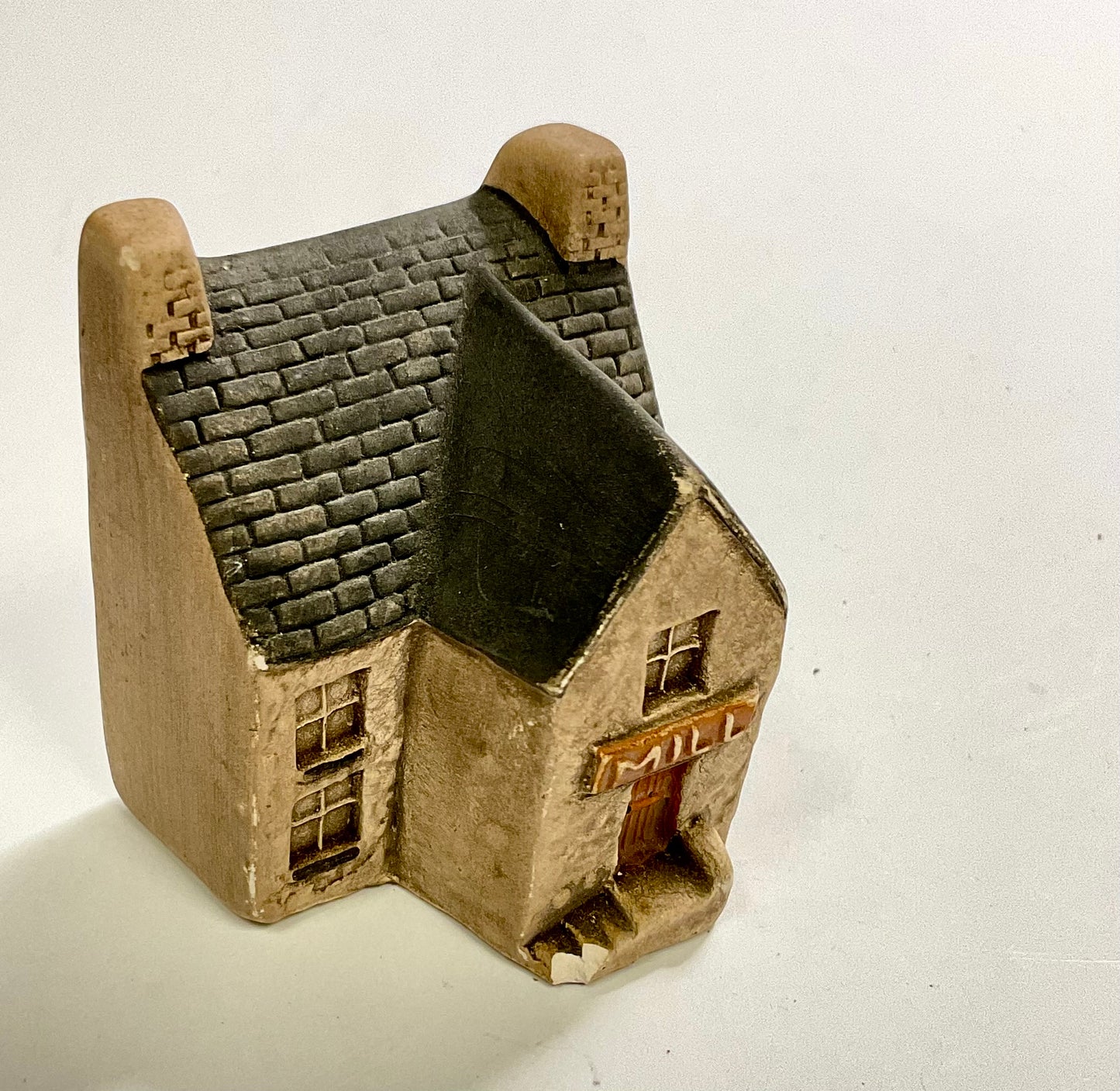 Vintage Philip Laureston Ceramic Miniature Mill