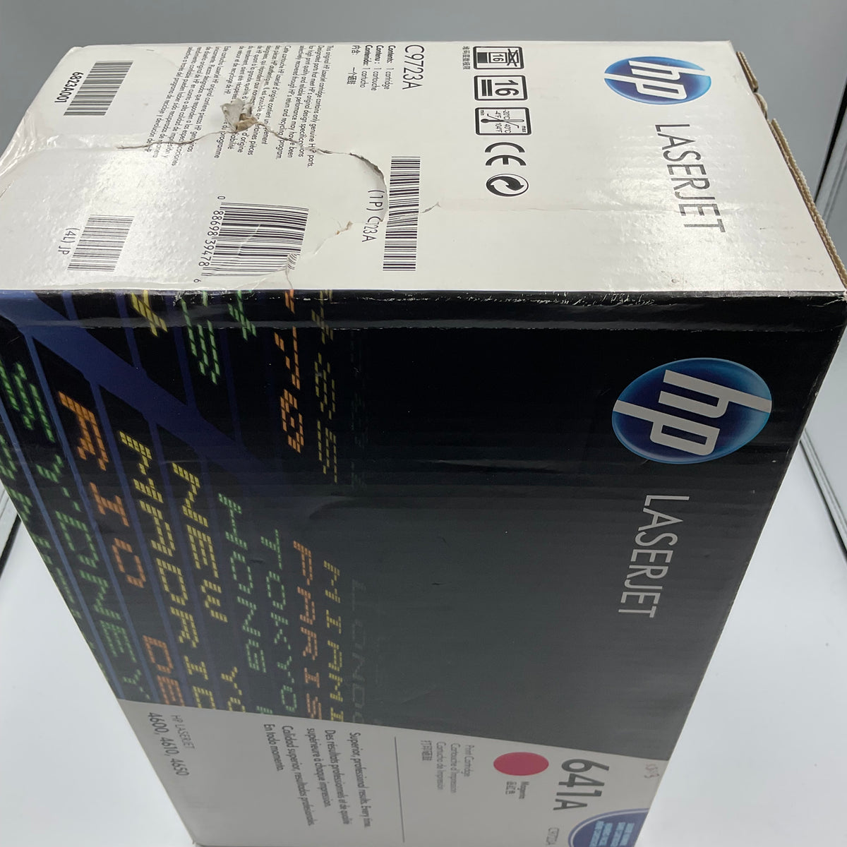Genuine HP LaserJet 641A Magenta Print Cartridge Sealed Brand New