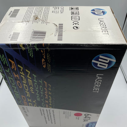 Genuine HP LaserJet 641A Magenta Print Cartridge Sealed Brand New