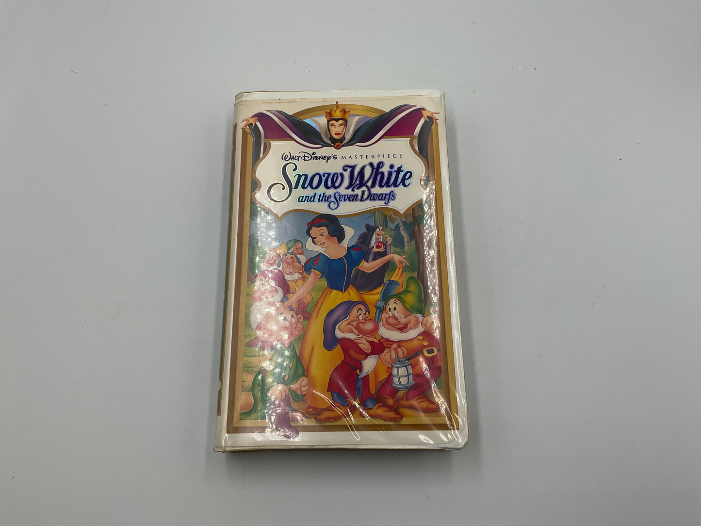 Walt Disney Masterpiece Collection Snow White and the Seven Dwarfs vintage VHS Tape 1994