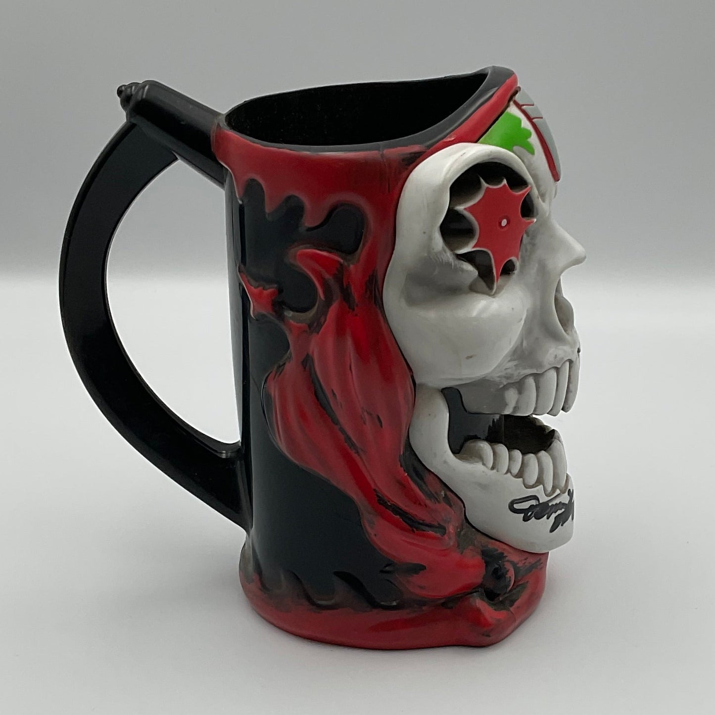 Grave Digger Dennis and Adam Anderson Autographed Monster Jam Collectors Cup