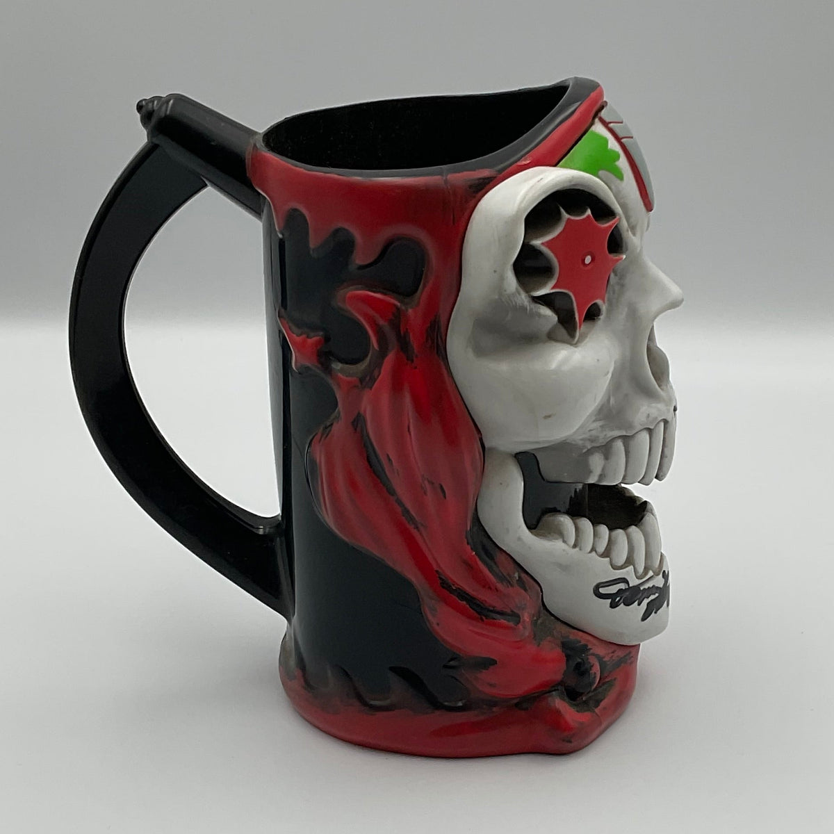 Grave Digger Dennis and Adam Anderson Autographed Monster Jam Collectors Cup