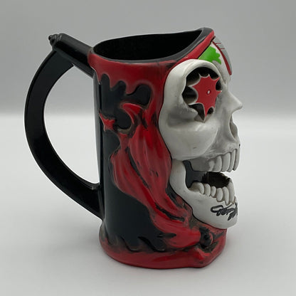 Grave Digger Dennis and Adam Anderson Autographed Monster Jam Collectors Cup