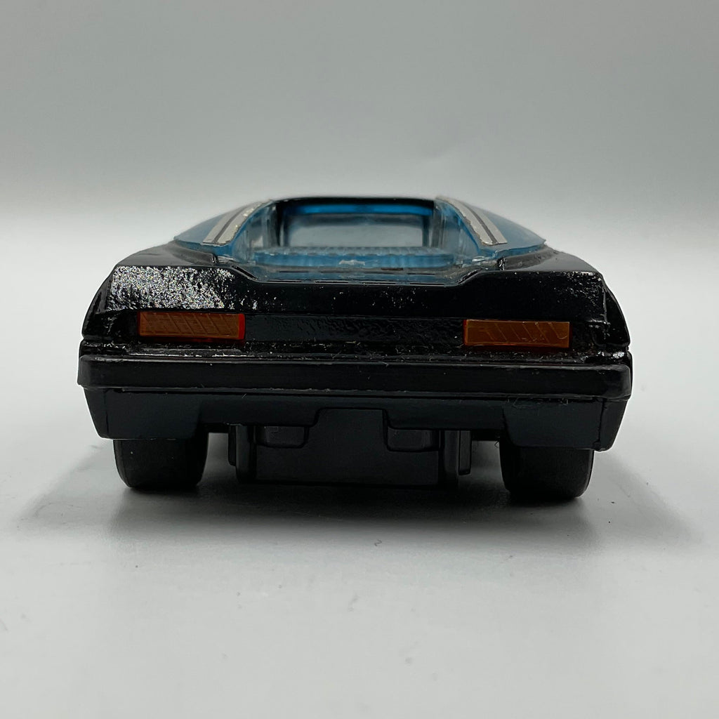 1978 Dome-Zero Black Diecast Vintage 1/39 Scale Die-Cast Scale Model Replica Car
