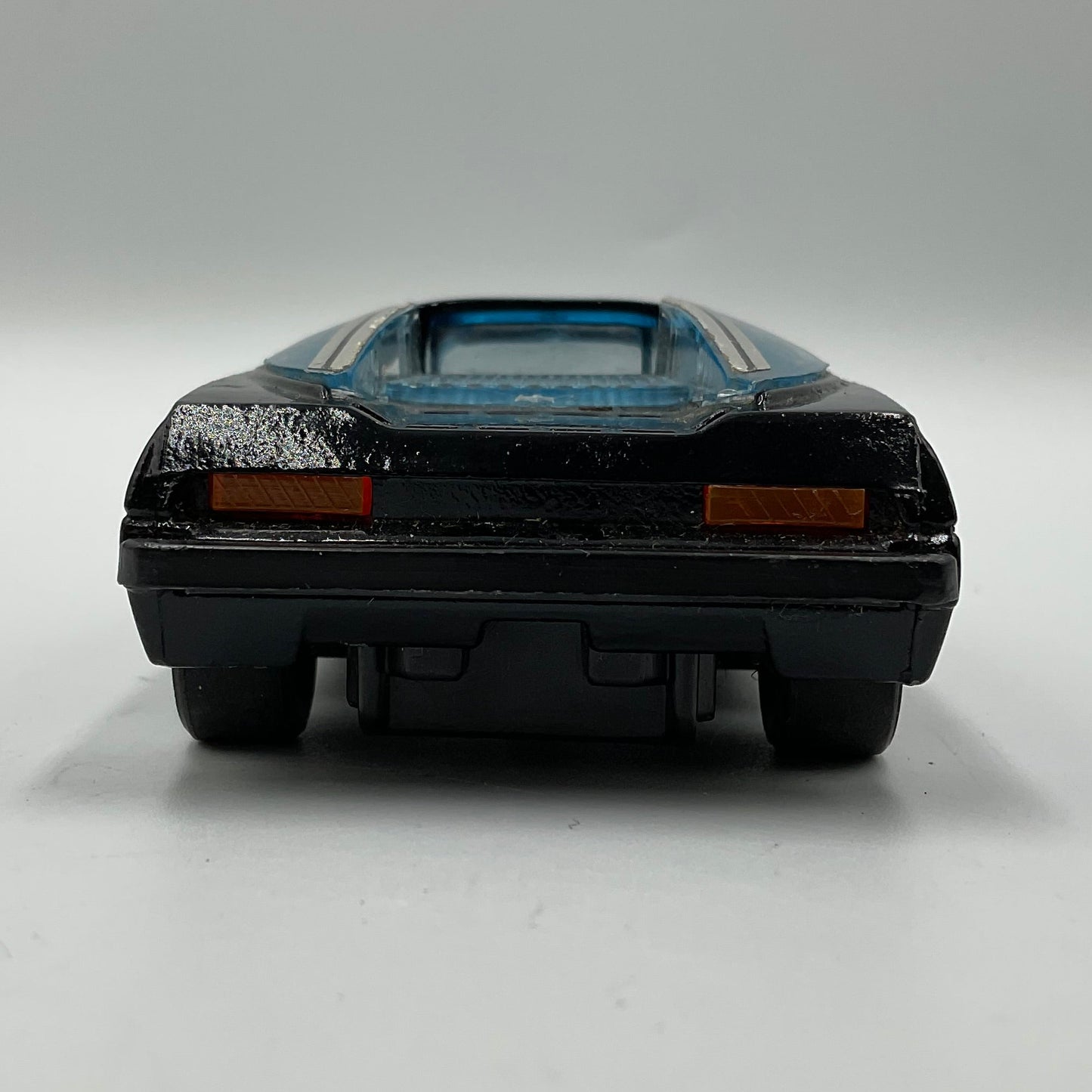 1978 Dome-Zero Black Diecast Vintage 1/39 Scale Die-Cast Scale Model Replica Car