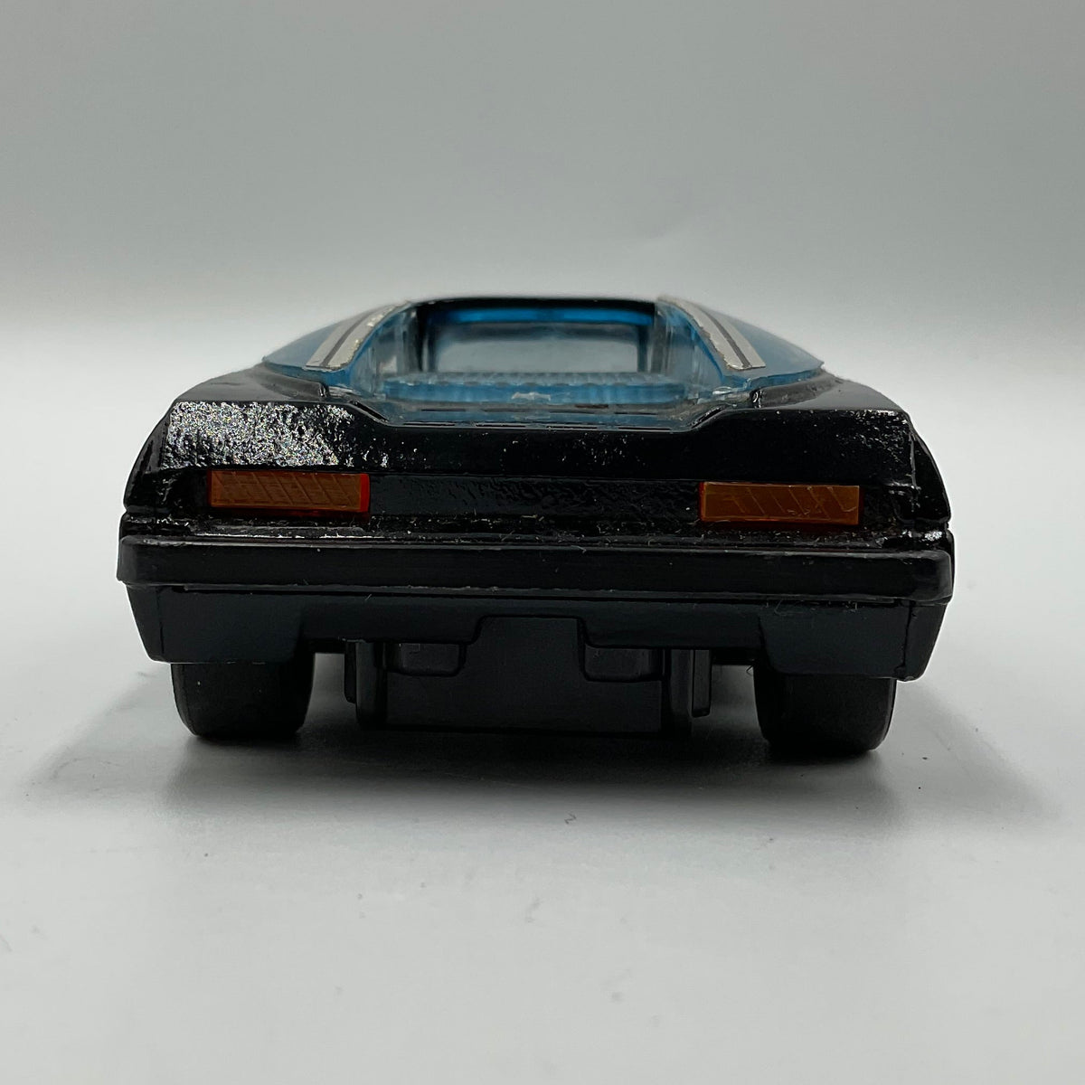 1978 Dome-Zero Black Diecast Vintage 1/39 Scale Die-Cast Scale Model Replica Car
