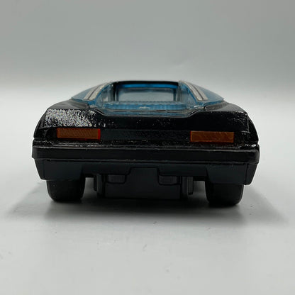1978 Dome-Zero Black Diecast Vintage 1/39 Scale Die-Cast Scale Model Replica Car