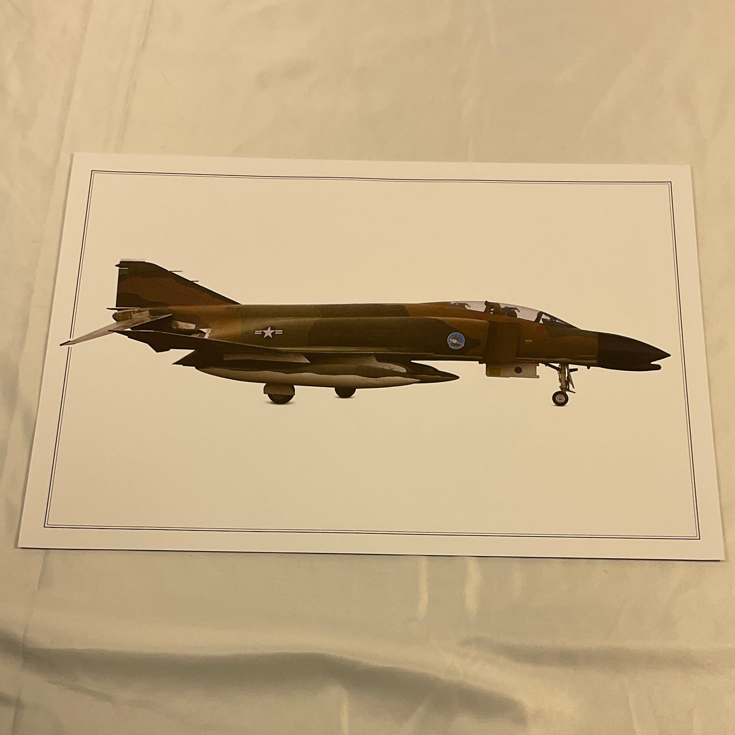 Smithsonian Aircraft 16 Piece Frameable Airplane Prints Art Decor in Original Box