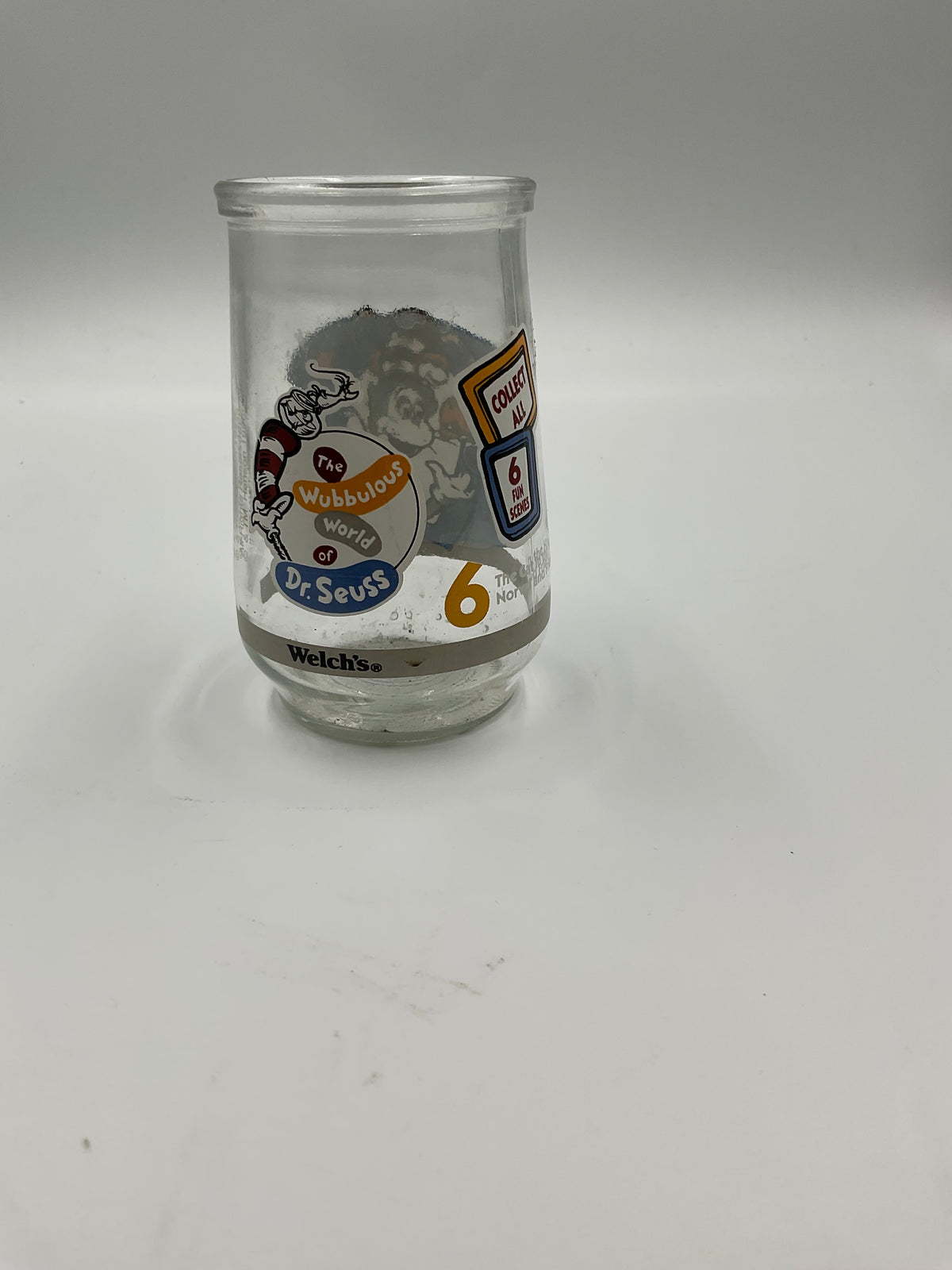 Vintage Welch’s Character Jelly Jar  Collectable Drinking Glasses Lot of 3