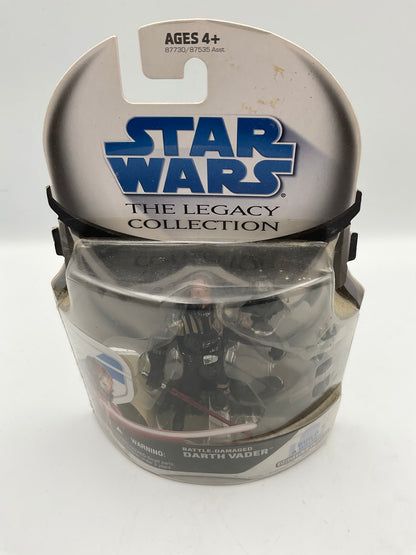 Star Wars The Legacy Collection Battle-Damaged Darth Vader