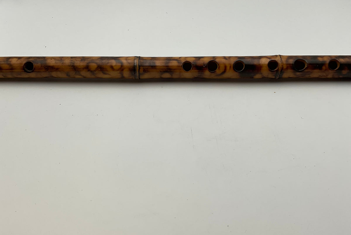 Authentic Bamboo Flute 18 Inches Long