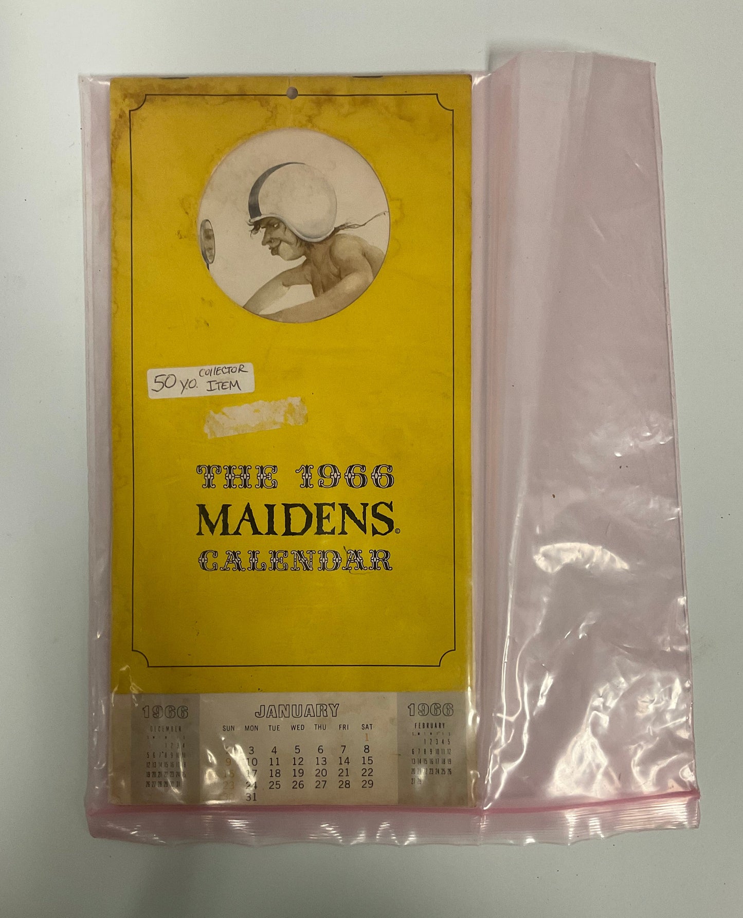 1966 Vintage Maidens Calendar