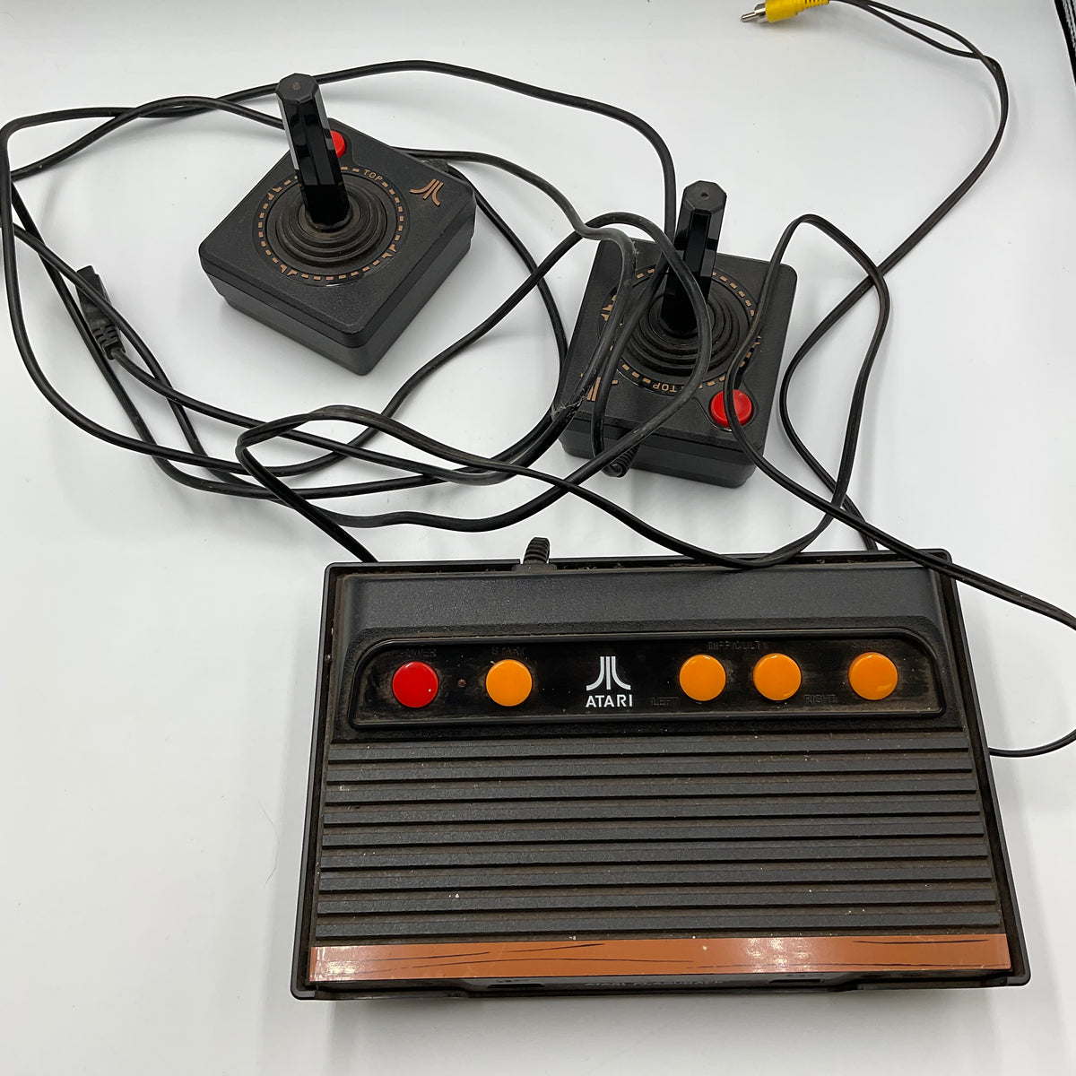 Atari Flashback Plug-And-Play Retro Gaming Console with 2 Joysticks